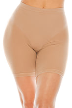 Load image into Gallery viewer, Womens High Waisted Mesh Shapewear Tummy Control Waist Slimming Smooth Shapewear Short (S-XL)