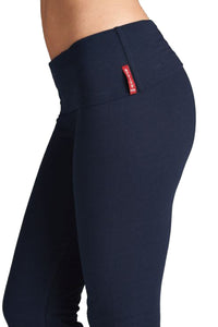 Active Folded Waist Yoga Classic Basic Pants