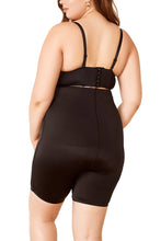 Load image into Gallery viewer, Plus High Waisted Body Shaper Boyshorts Double Layered Tummy Control Waist Slimming and Back Smoothing Shapewear