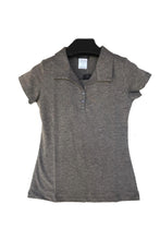 Load image into Gallery viewer, Girls Button Up Johnny Soft Pique Polo Top ( kids 4-20)