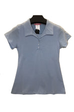 Load image into Gallery viewer, Girls Button Up Johnny Soft Pique Polo Top ( kids 4-20)