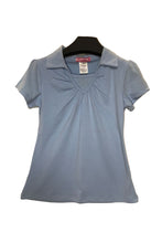 Load image into Gallery viewer, Little Girls Ruffle Front Collar Top (GIRLS SIZE 4-20)