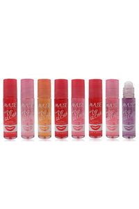 AMUSE 1 PC KISSING FLAVORED FRUIT LIP GLOSS BALM COSMETIC