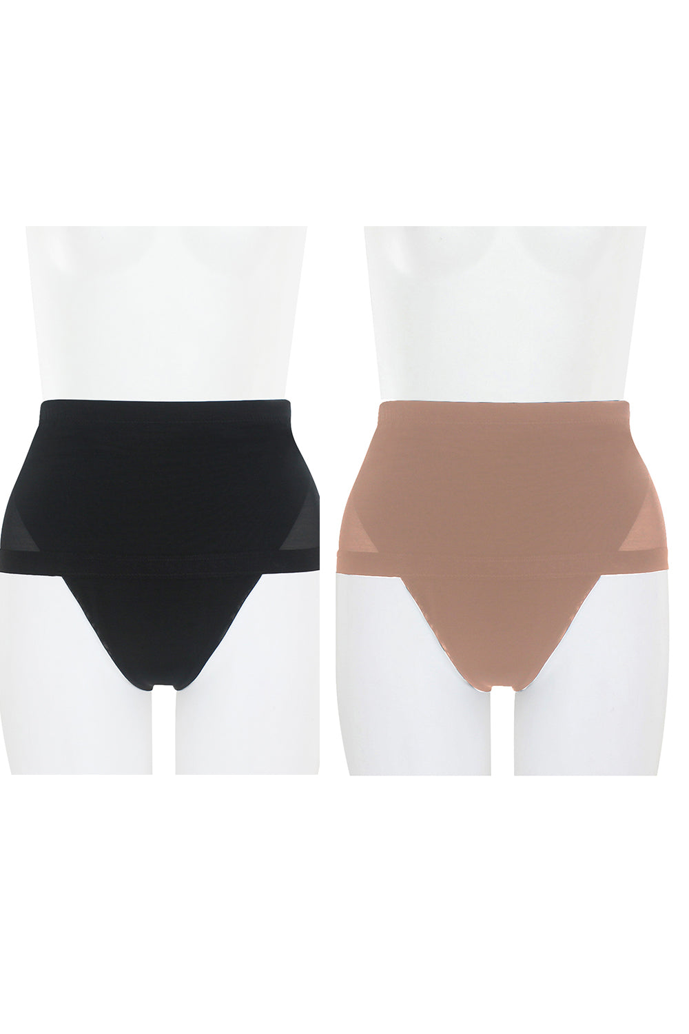 Womens Undie-Techtable Tummy Control Seamless Thong
