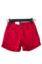 Load image into Gallery viewer, Baby Girls 5 Pocket Colored Rolled up Shorts  (SIZE 4-14)