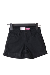 Baby Girls 5 Pocket Colored Rolled up Shorts  (SIZE 4-14)