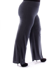 Load image into Gallery viewer, BASIC PALAZZO WIDE STRAIGTH LEG PANTS