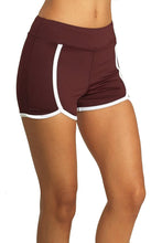 Load image into Gallery viewer, Womens Active Colorblock Stretchy Waistband Casual Lounge Shorts