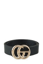 Load image into Gallery viewer, TRENDY GO BUCKLE SHAPE PU  STYLISH BELT