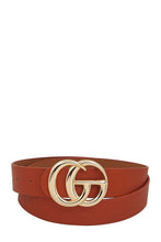 Load image into Gallery viewer, TRENDY GO BUCKLE SHAPE PU  STYLISH BELT