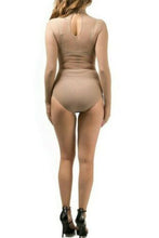 Load image into Gallery viewer, Womens Classic Kylie Style Mesh Bodysuit Long &amp; Short Sleeve